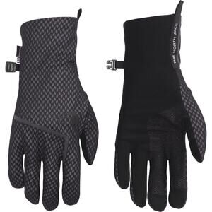 NWT THE NORTH FACE Women's WindWall CloseFit Tricot Gloves Tnf Black, Small